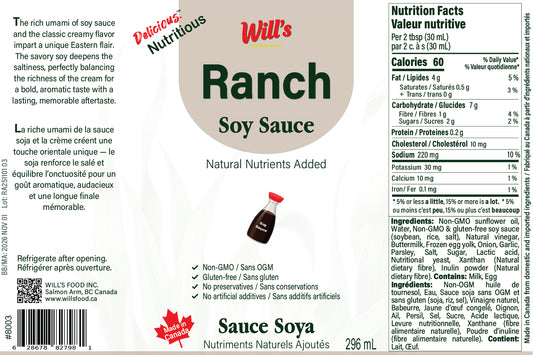 Soy Sauce Ranch