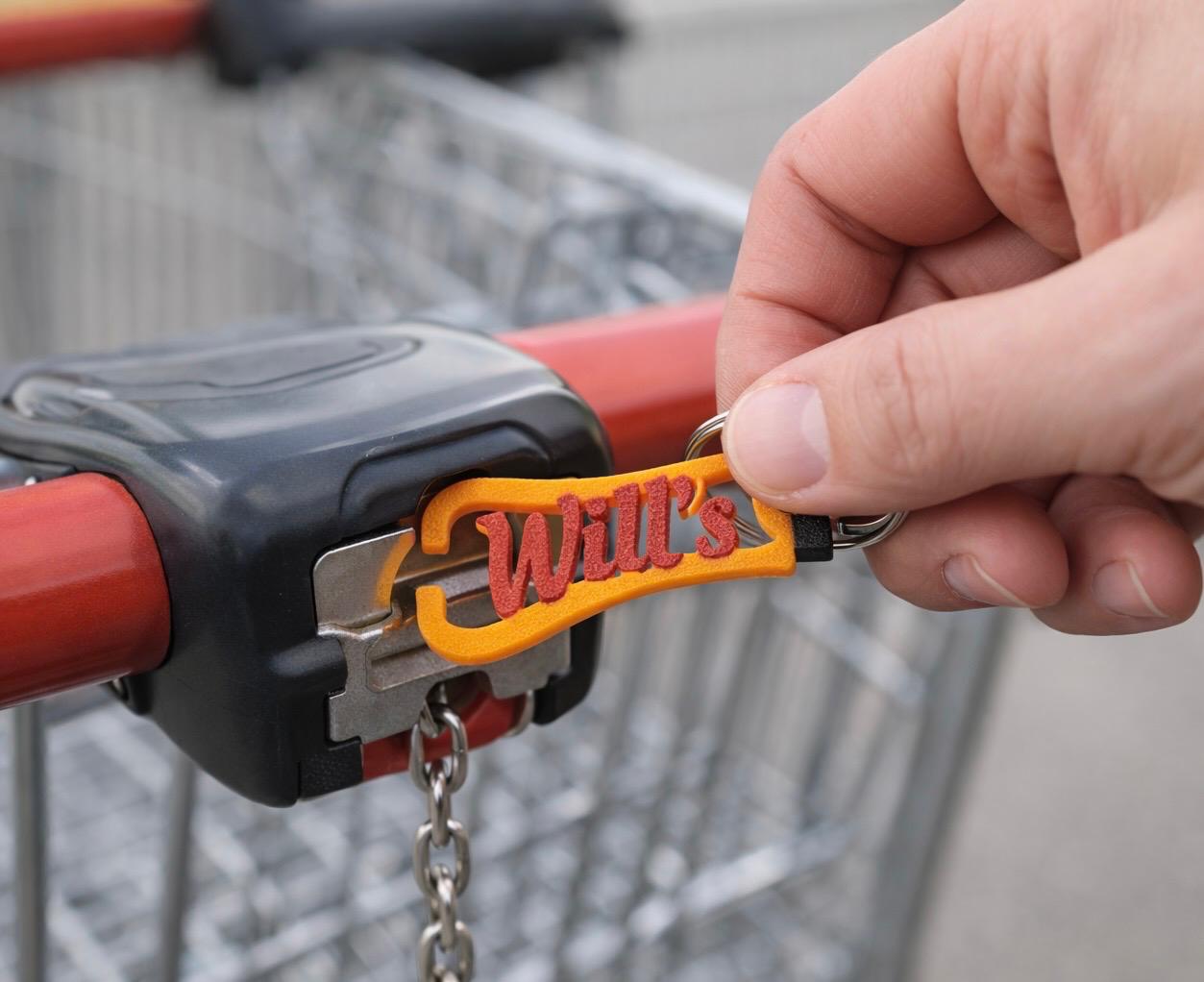 Shopping Cart Key