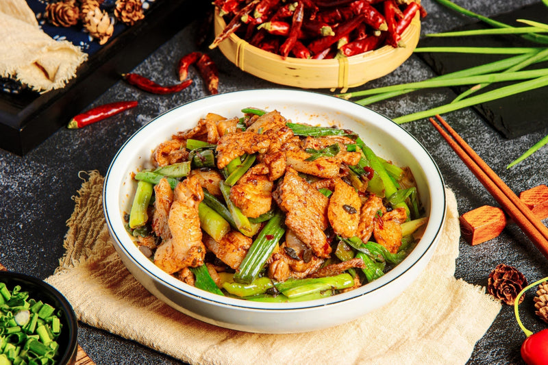 Pork With Green Beans