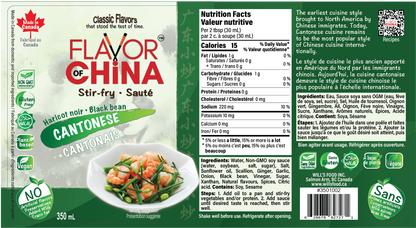 Cantonese Stir Fry Sauce