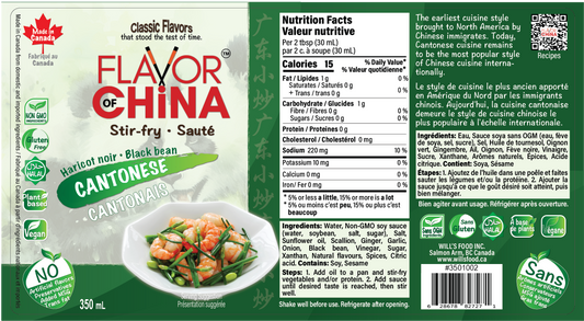 Cantonese Stir Fry Sauce