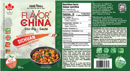 Sichuan Stir Fry Sauce