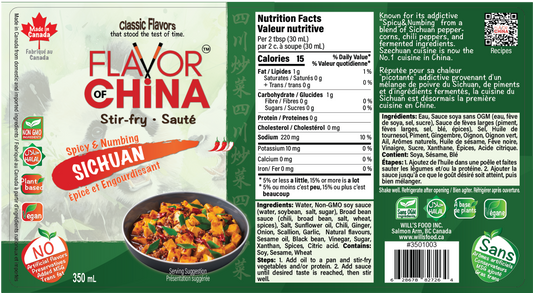 Sichuan Stir Fry Sauce