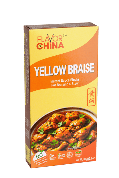 Yellow Braise Instant Cube