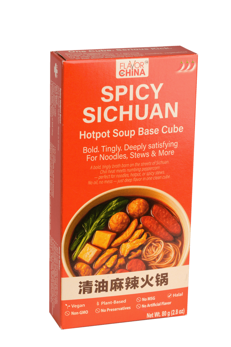 Spicy Sichuan Hotpot Cube