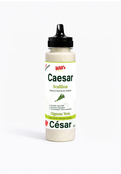 Scallion Caesar