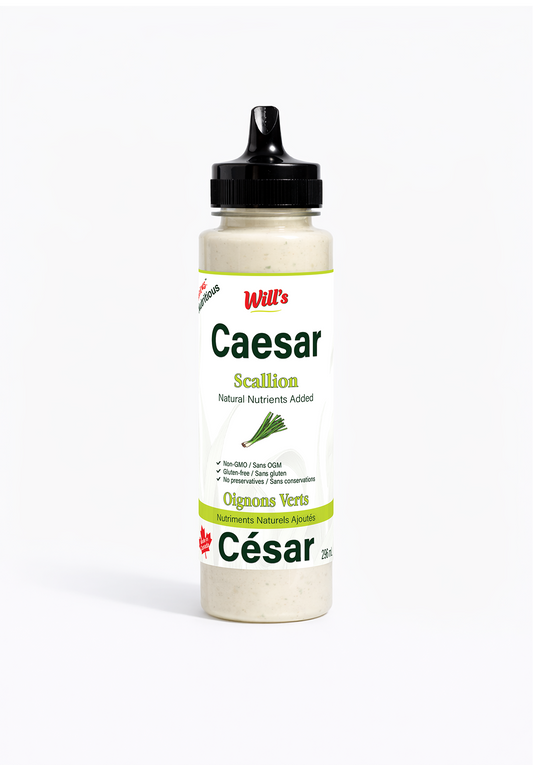 Scallion Caesar