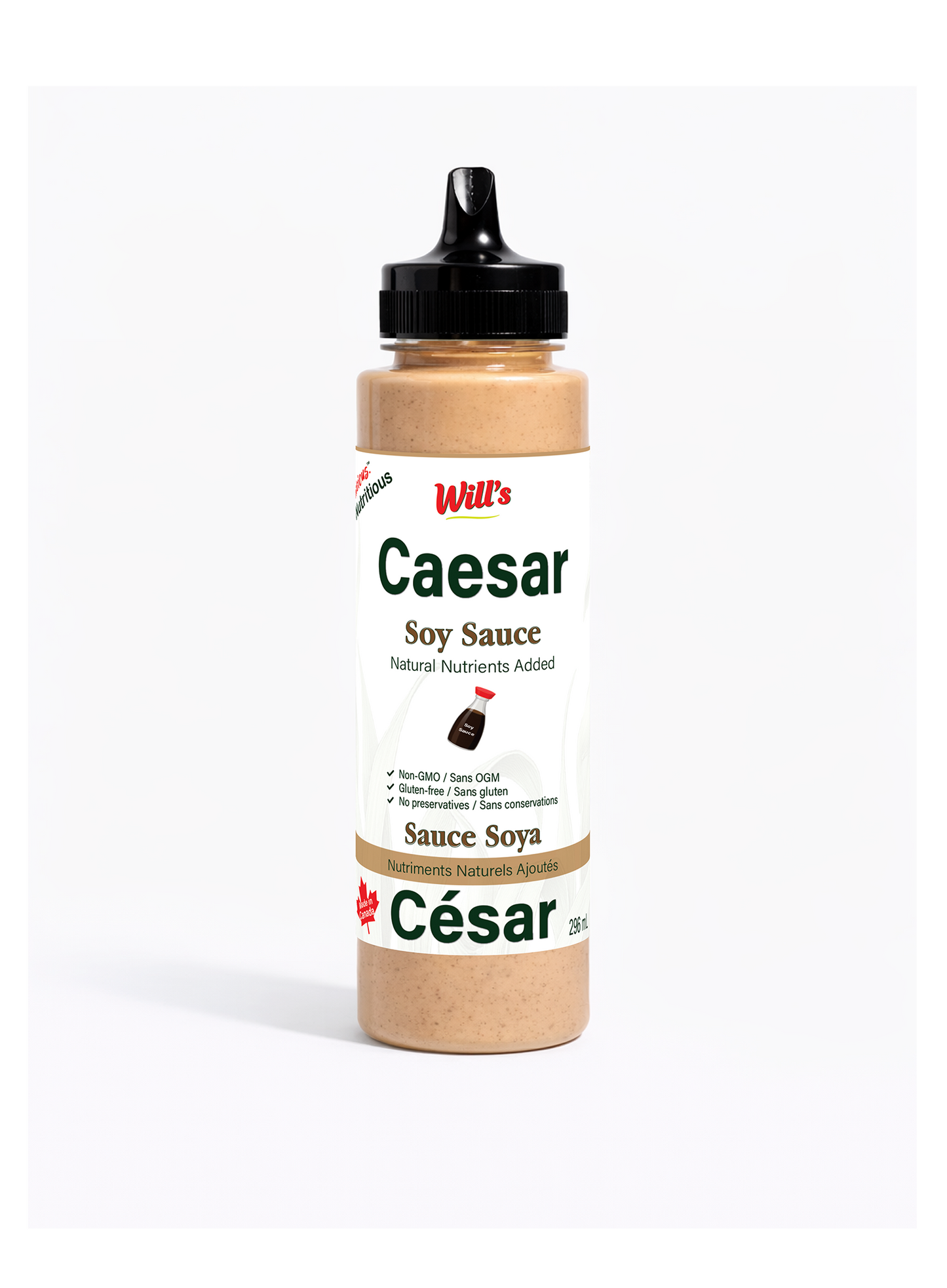 Soy Sauce Caesar