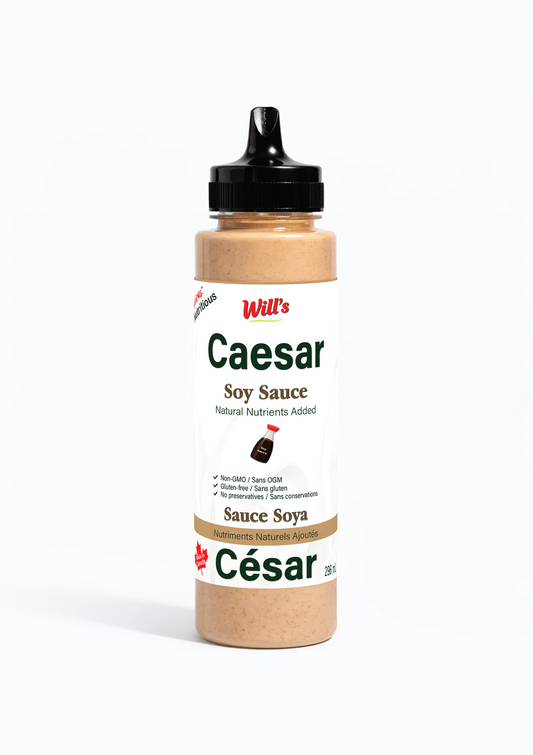 Soy Sauce Caesar
