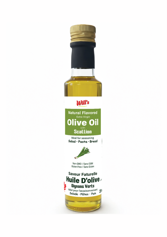 Scallion Olive Oil