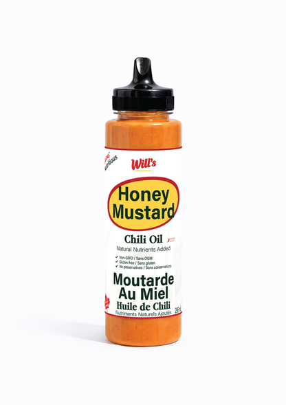 Chili Oil Honey Mustard