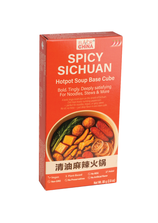 Spicy Sichuan Hotpot Cube