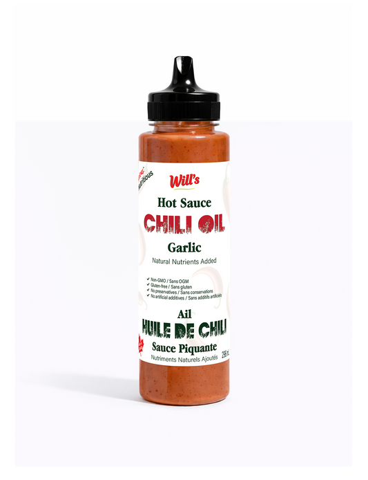 Garlic Hot Sauce