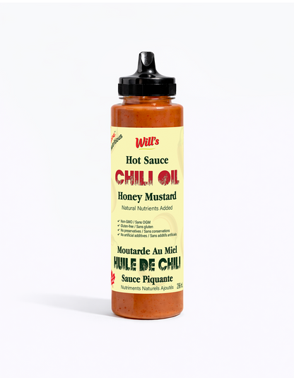 Honey Mustard Hot Sauce