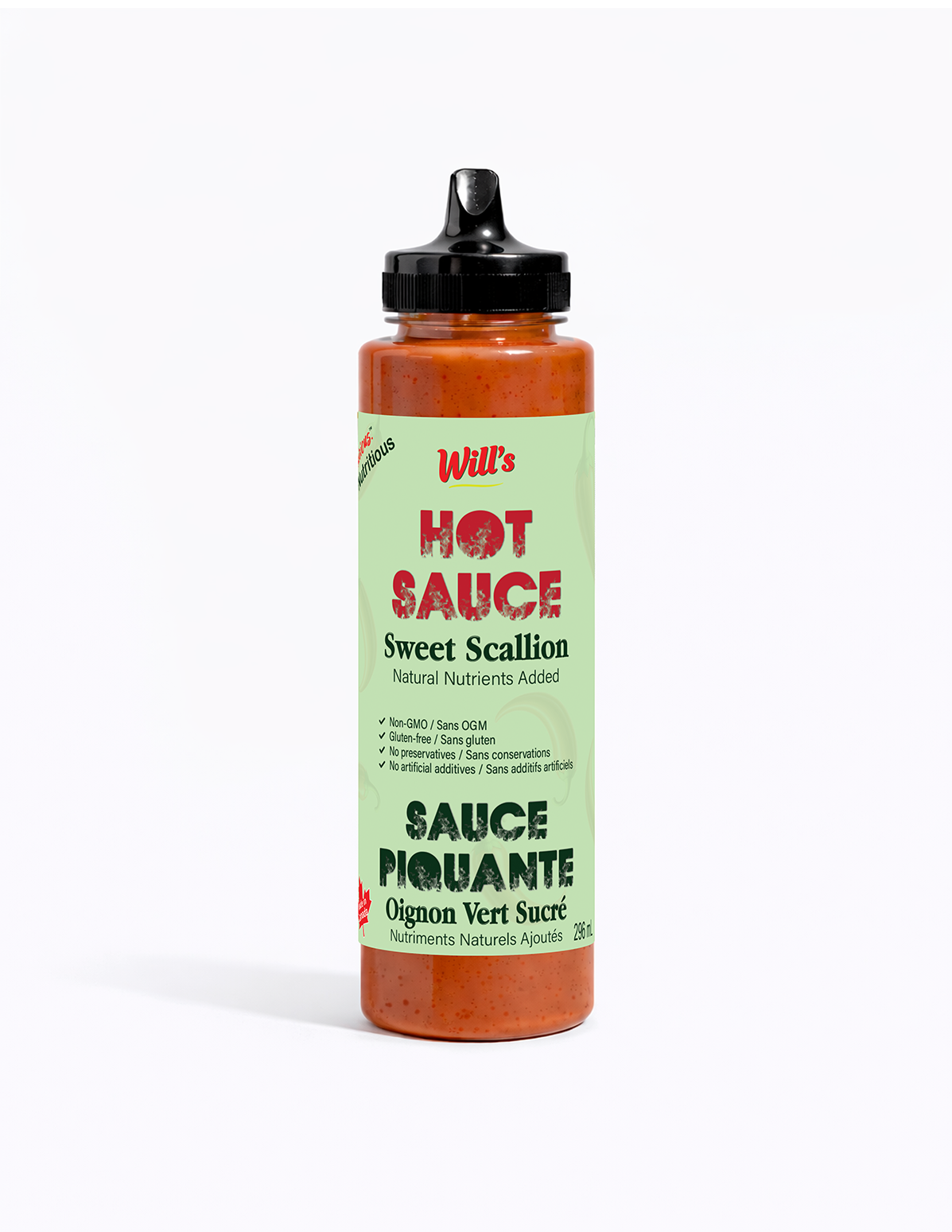 Sweet Scallion Hot Sauce