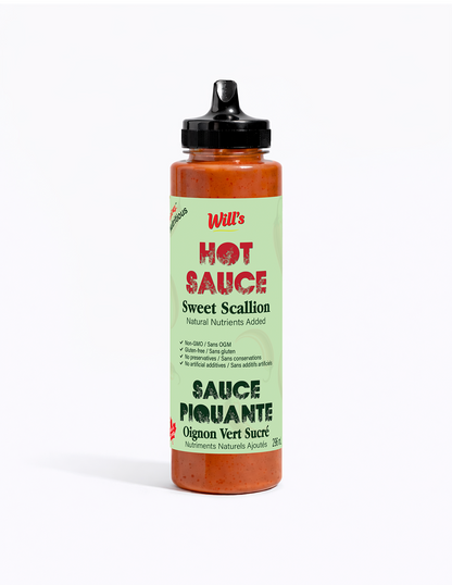 Sweet Scallion Hot Sauce