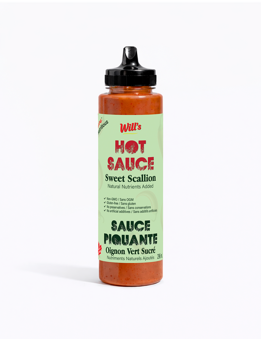 Sweet Scallion Hot Sauce