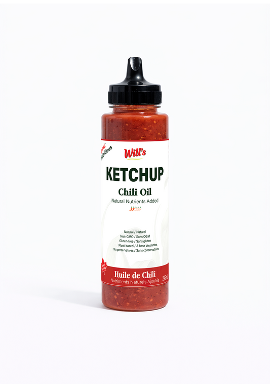 Chili Oil Ketchup