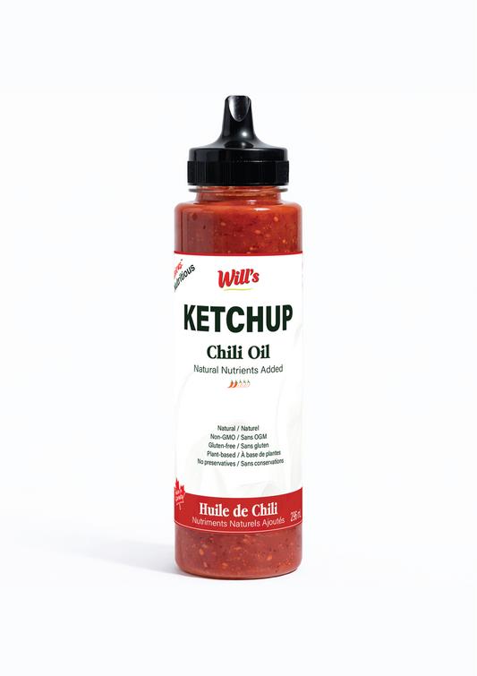 Chili Oil Ketchup