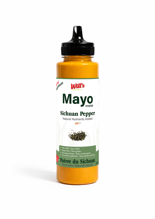 Sichuan Pepper Mayo