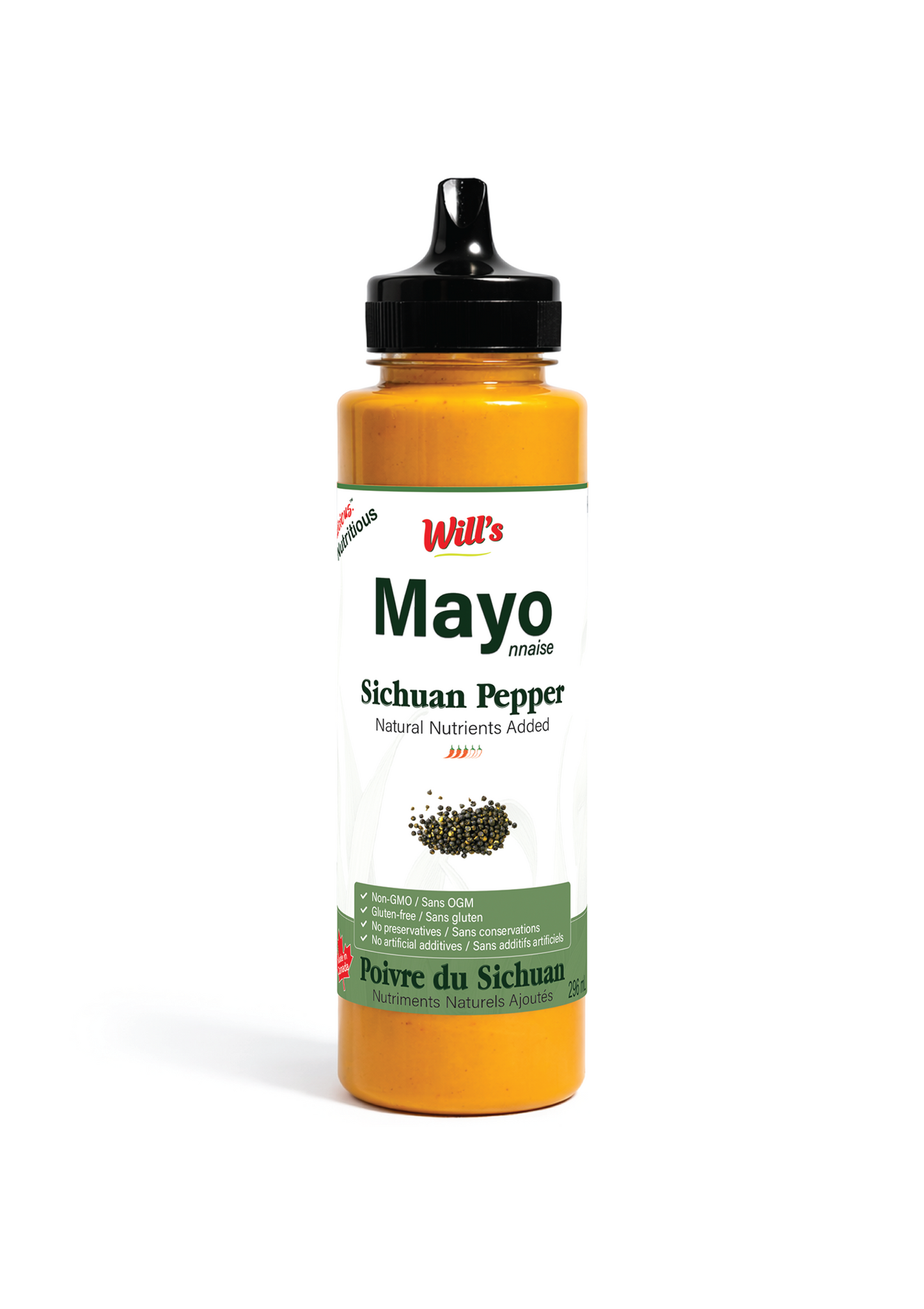 Sichuan Pepper Mayo