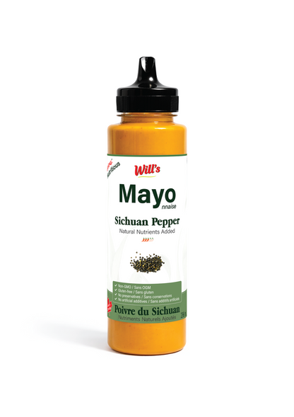 Sichuan Pepper Mayo
