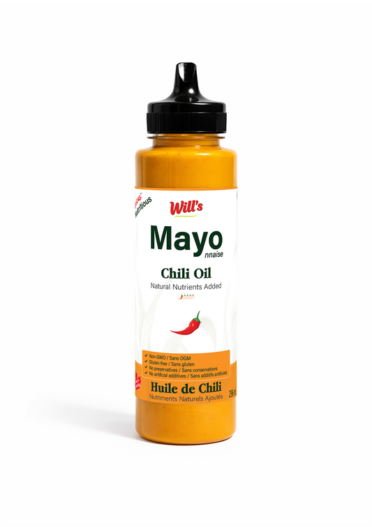 Chili Oil Mayo