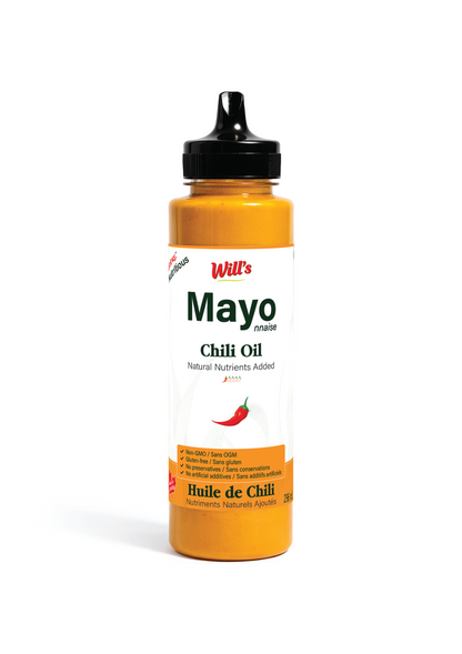 Chili Oil Mayo