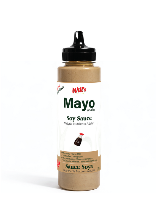 Soy Sauce Mayo