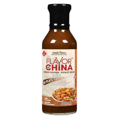 Big-Plate Chicken Sauce