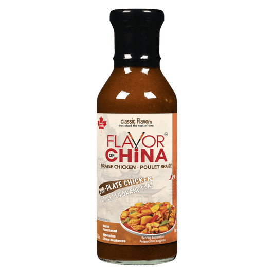 Big-Plate Chicken Sauce