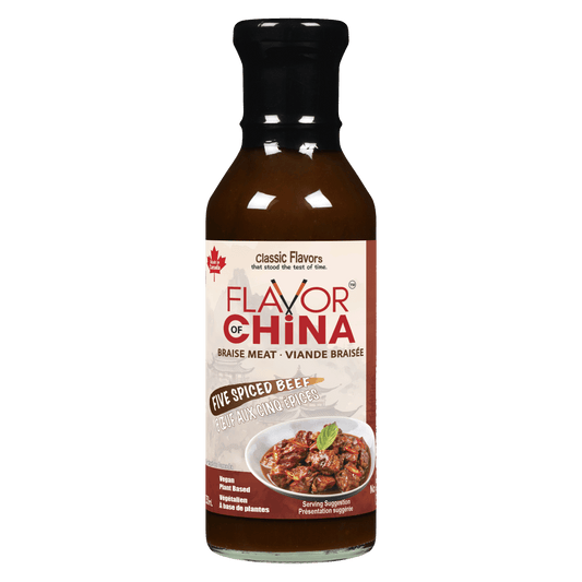 Five Spiced Beef Braise Sauce