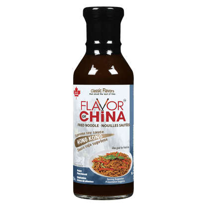 Hong Kong Fried Noodle Sauce