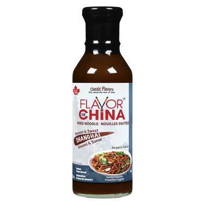 Shanghai Fried Noodle Sauce