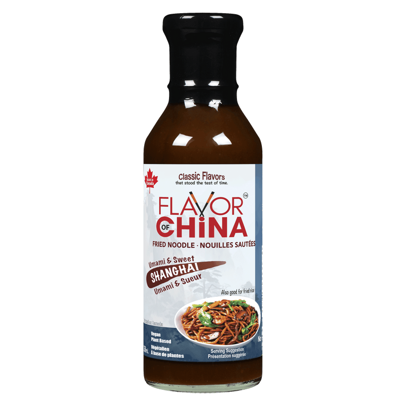 Shanghai Fried Noodle Sauce