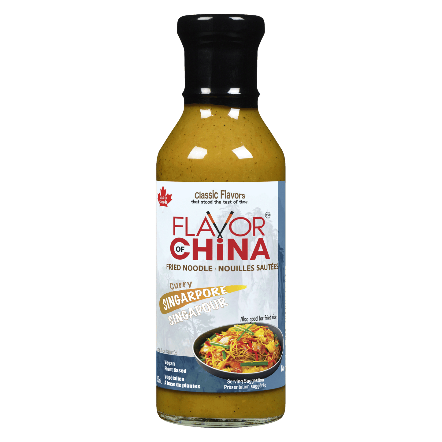 Singapore Fried Noodle Sauce