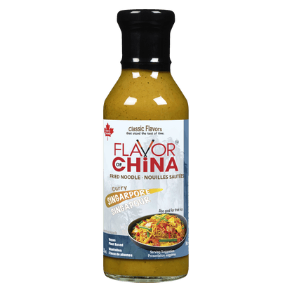 Singapore Fried Noodle Sauce