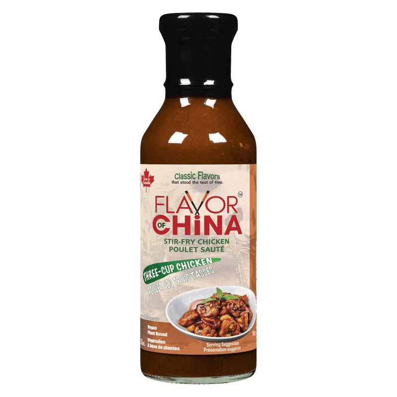 Three-Cup Chicken Sauce