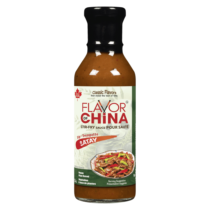 Satay Stir Fry Sauce