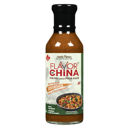 Sichuan Stir Fry Sauce