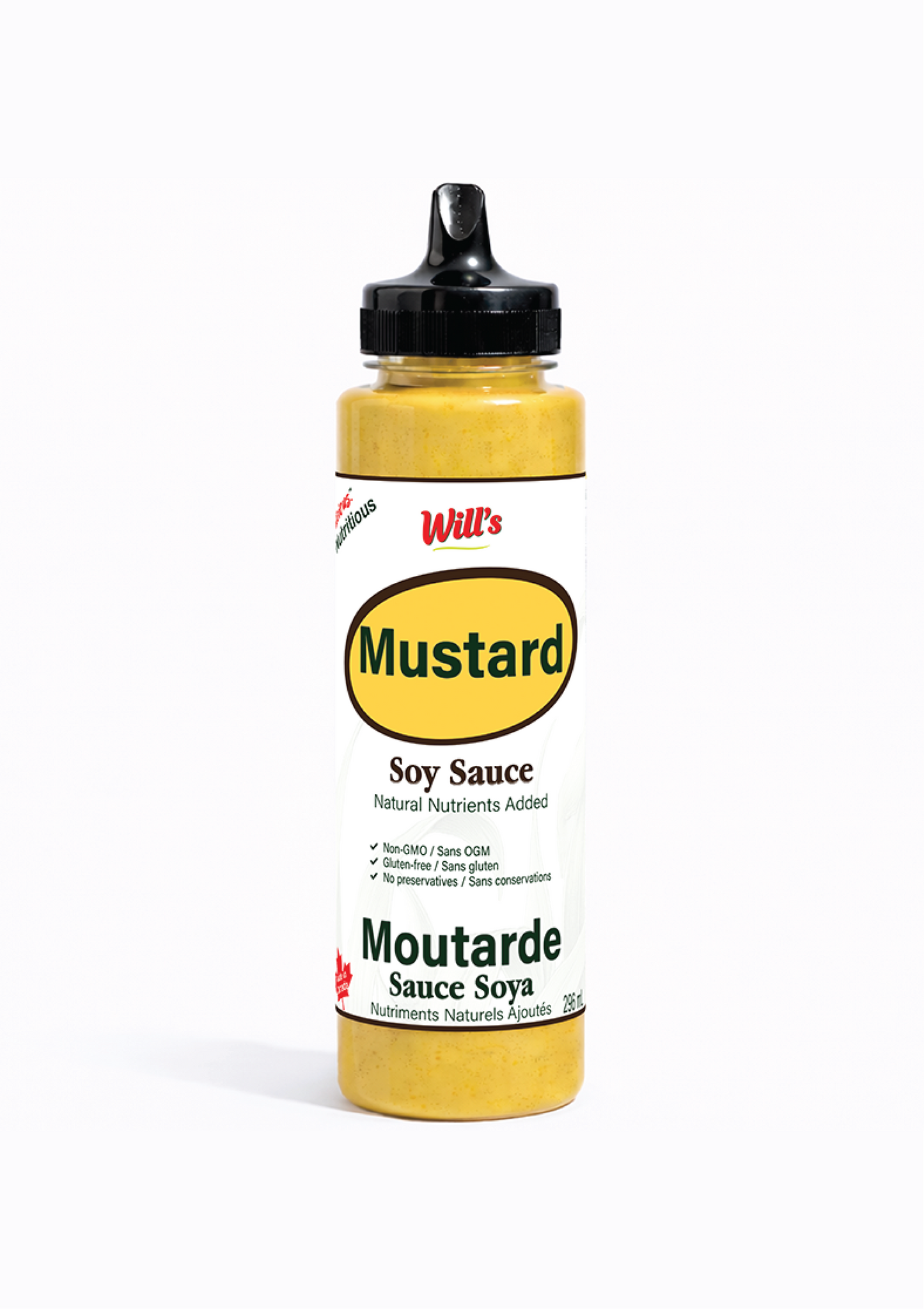 Soy Sauce Mustard