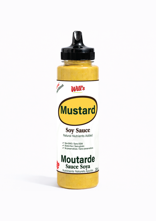 Soy Sauce Mustard