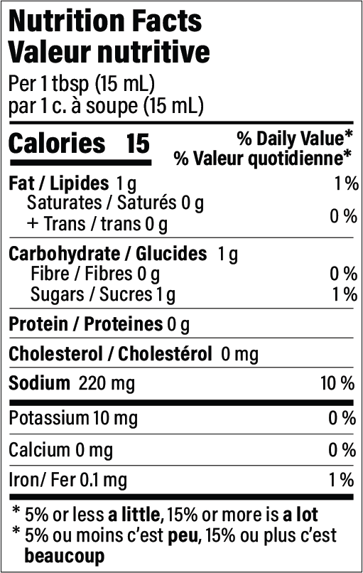 Singapore Fried Noodle Sauce