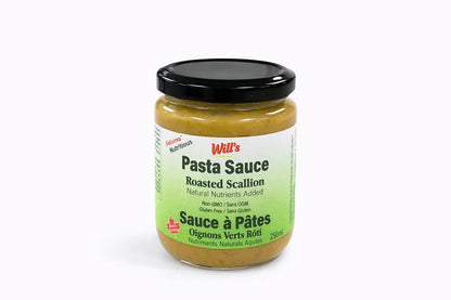 Roast Scallion Pasta Sauce