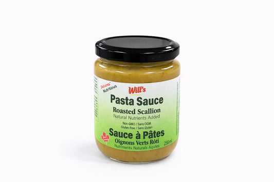 Roast Scallion Pasta Sauce