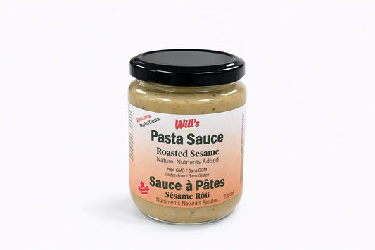 Roast Sesame Pasta Sauce
