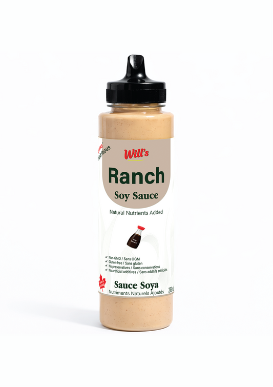 Soy Sauce Ranch