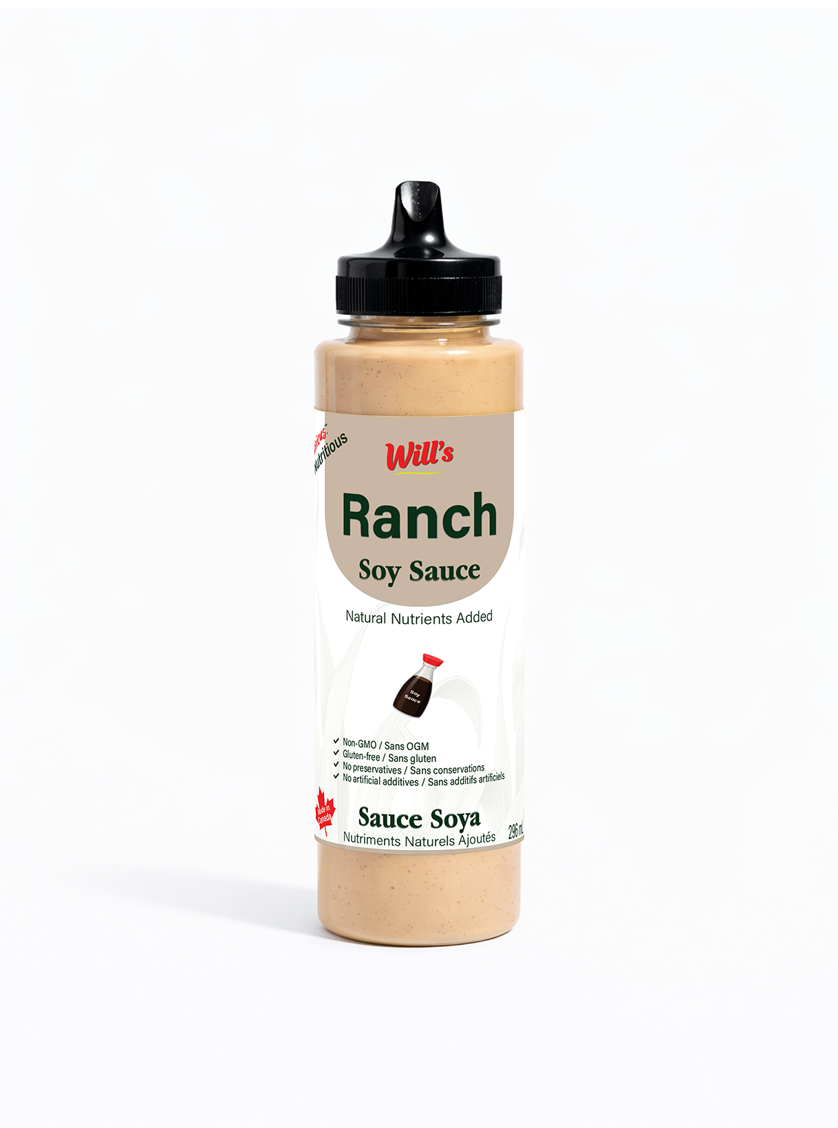 Soy Sauce Ranch