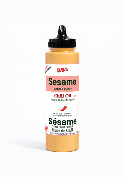 Chili Oil Sesame Sauce