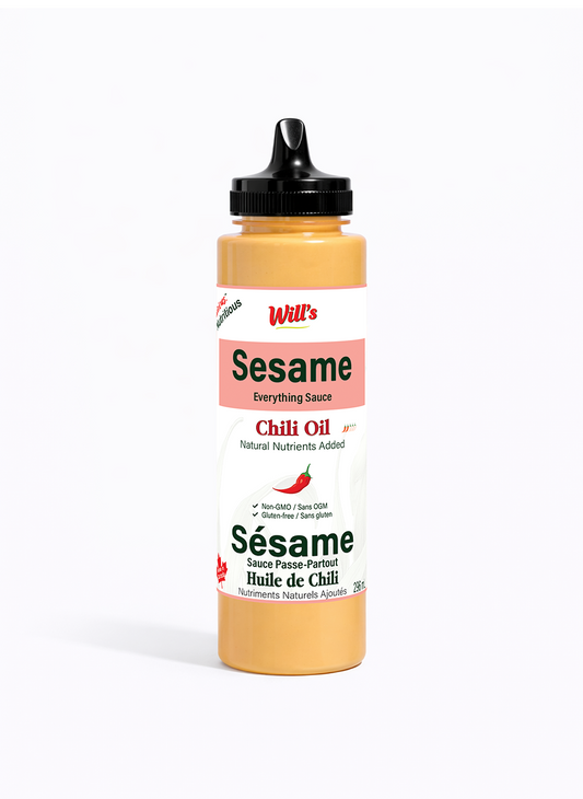 Chili Oil Sesame Sauce